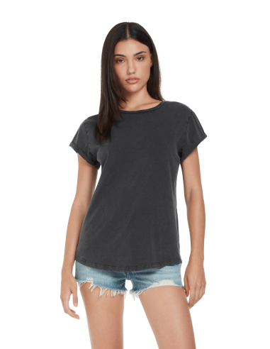 EPF-EP16-Women's Rolled Sleeve T-shirt